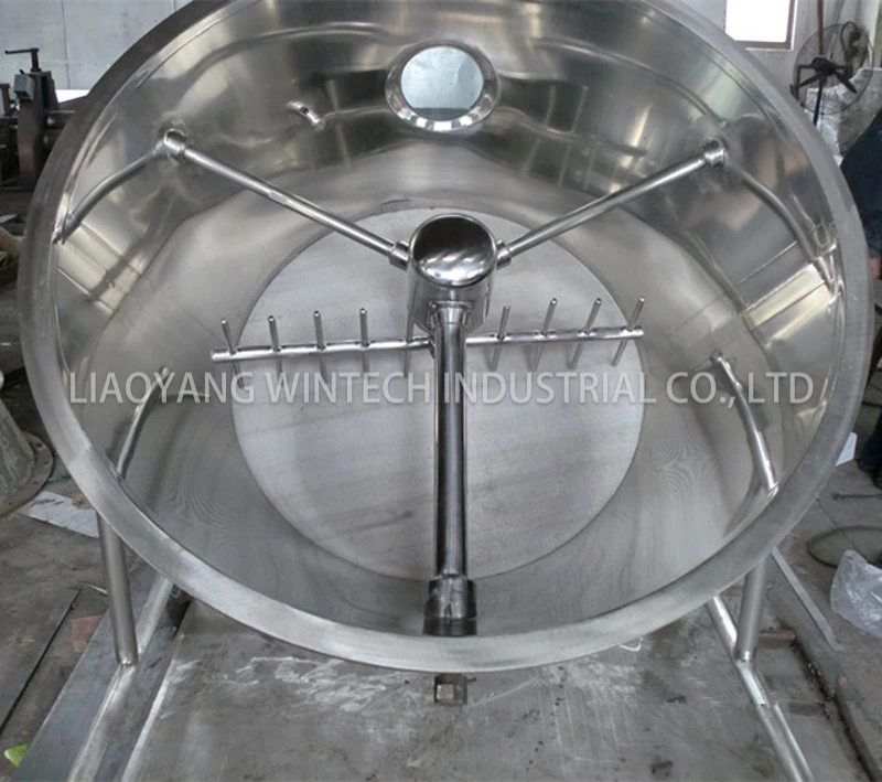 Specialized Boiling Fluid Bed Dryer for Drying Coffee Beans and Fertilizer Granules