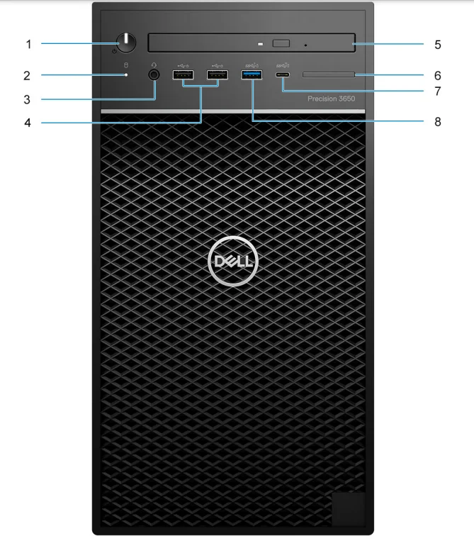 Dyer  used T3650 workstation graphic design rendering host, core I7-10700 + 16G + 512G 2T SATA GTX 16504G only show