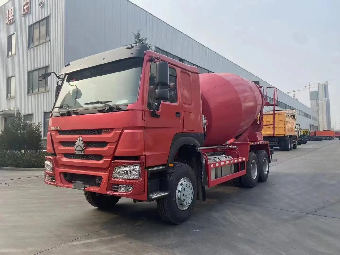 Howo Truck Price 10 Wheel 371hp SINOTRUK HOWO 10m3 Concrete Mixer