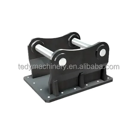 Excavator Hydraulic Breaker Ear Plates Head Top Brackets