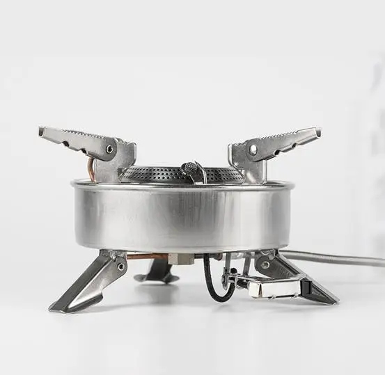 Hot Recommendation Large Flame Plate Electronic Ignition With Preheat Tube 1940W Large Fiery Stove