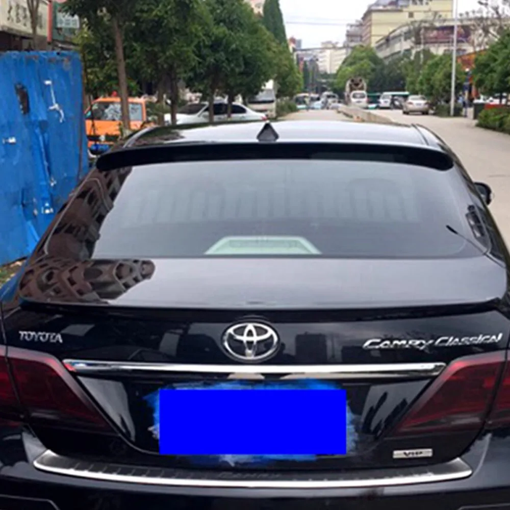 Car Accessories Vehicles Toyota Camry 7th Rear Roof Spoiler ABS Material Tail Wing New Seventh Camry 07-11