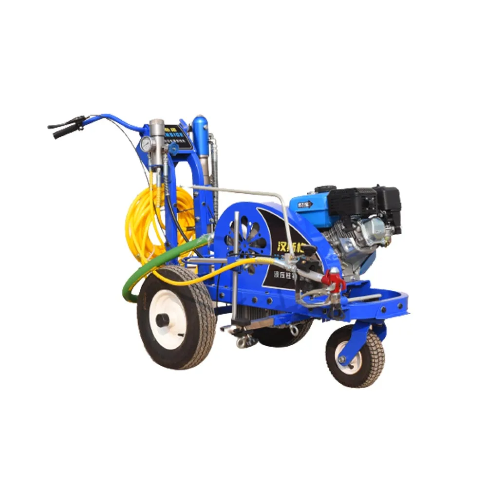 Hand Push Type Small Cold Spray Scribbling Machine Plot Parking Lot Marking Machine Municipal Road Drawing Machine