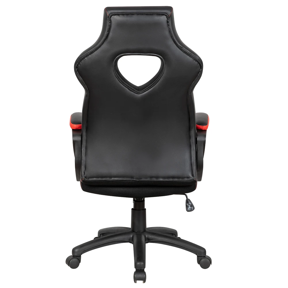 Anji ergonomic luxury office chairs leather gamer chair height adjustable office chairs