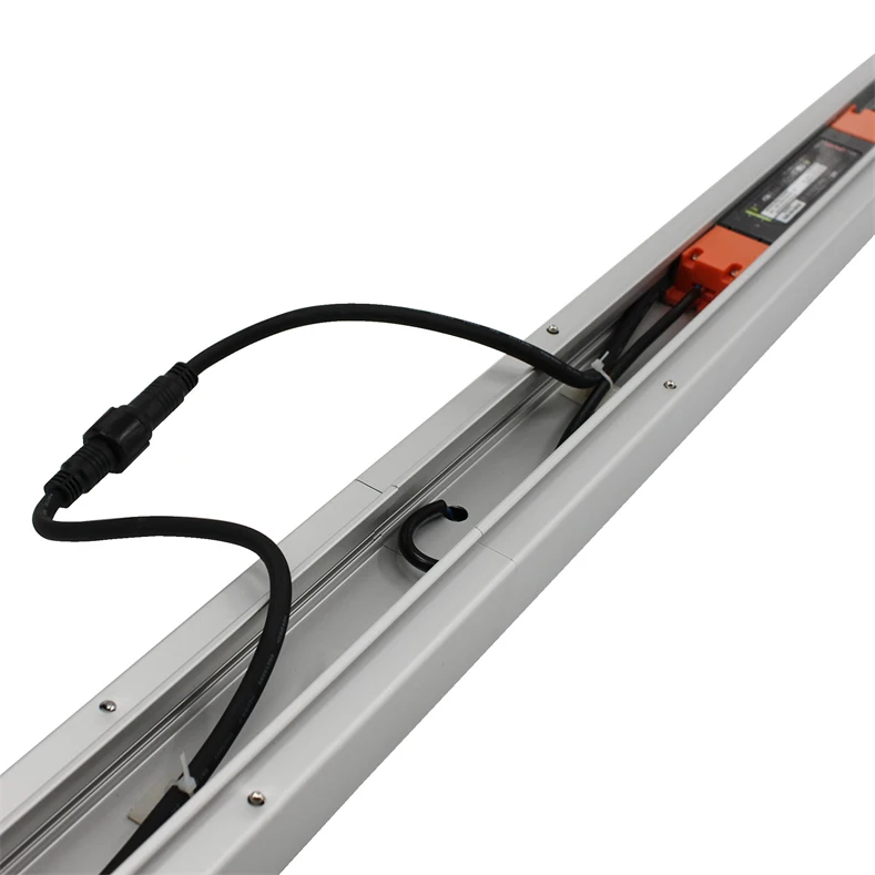 Empowering High-quality K-lens LED Linear Light 20w 36w 45w  with IP40 IK09 approved with  Flicker free internal driver