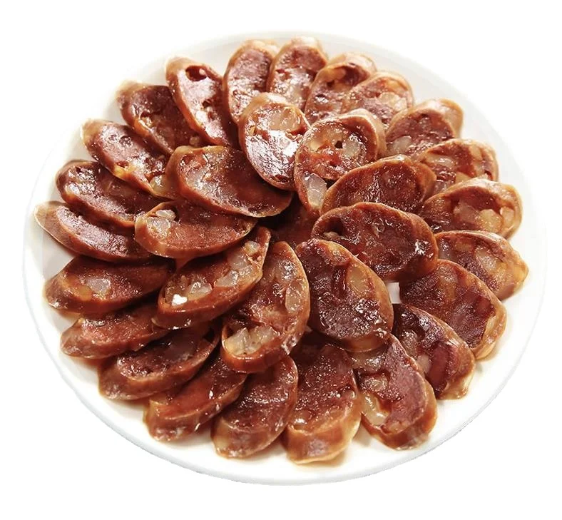 Hot Sale Delicious Guangdong Style Soy Sauce Sausage For Food With Vacuum Packed