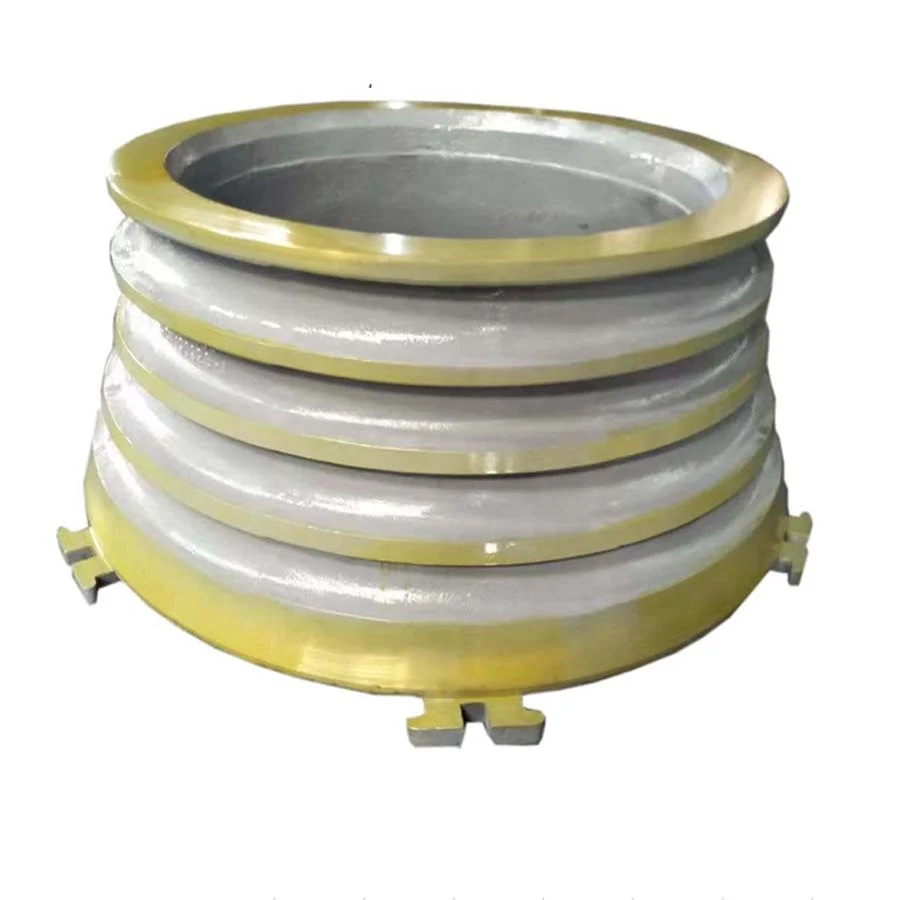Mining machine HP/GP KPI-JCI Astec Kleemann cone crusher spare parts parts mantle and bowl liner for Quarrying