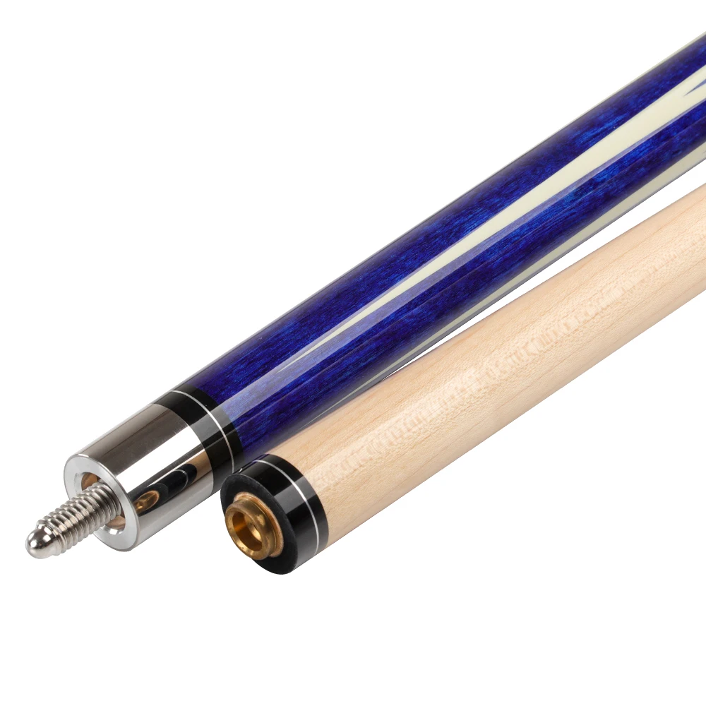 KONLLEN KA-1/2 Pool Cue Billiard Stick Handmade Irish Linen Wrap 13mm Tip Billiard Cue