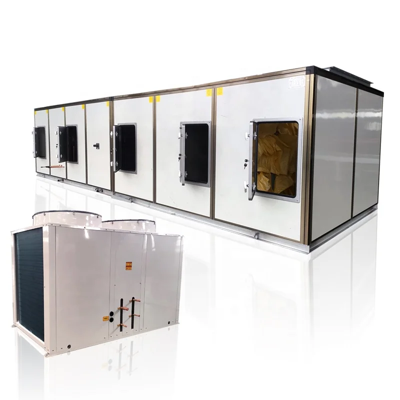 
low price Industrial Dx coil Rooftop Air Handling Units AHU 