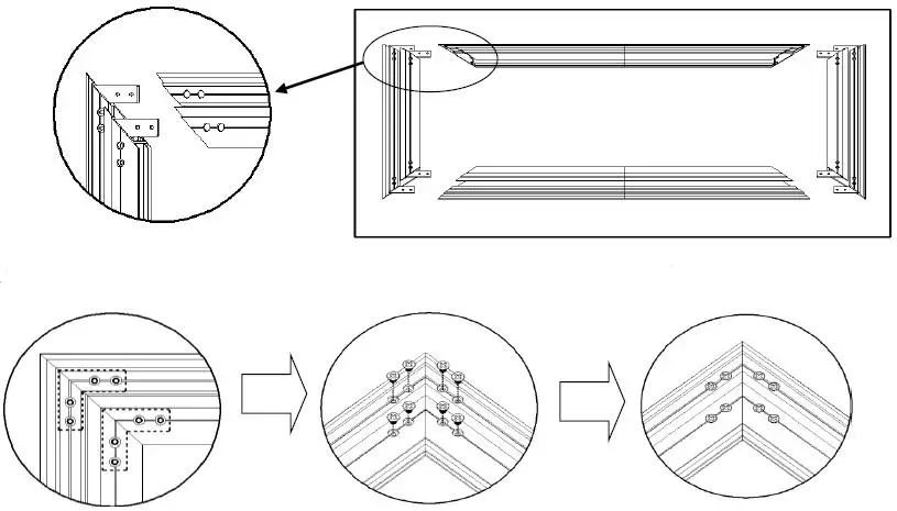 
XY Screen PET Crystal UST Projector Screen 16:9 pantalla proyector for wemax A300 ONE PRO FENGMI 4K pro projector 