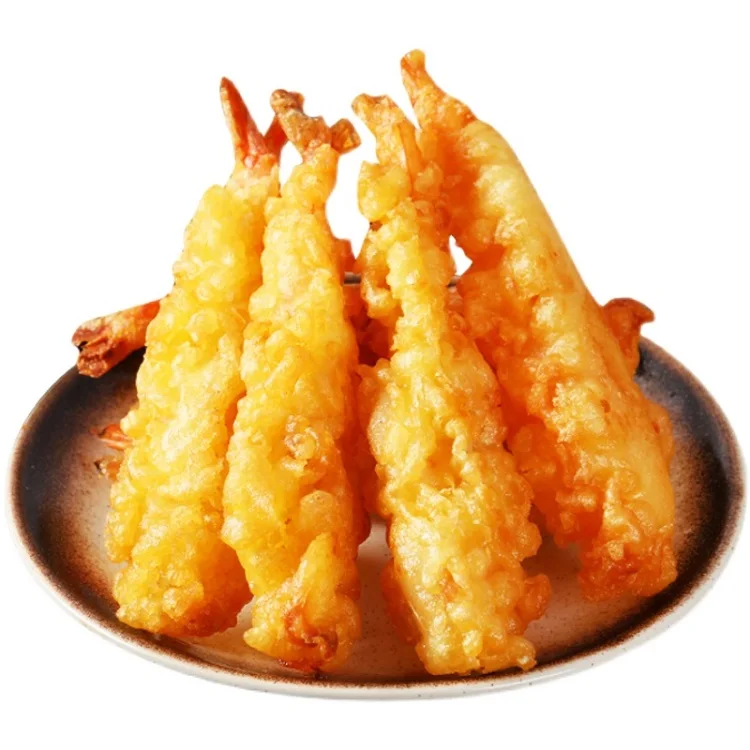 Crispy Japanese Tempura Powder Tempura Flour For Fried Shrimp