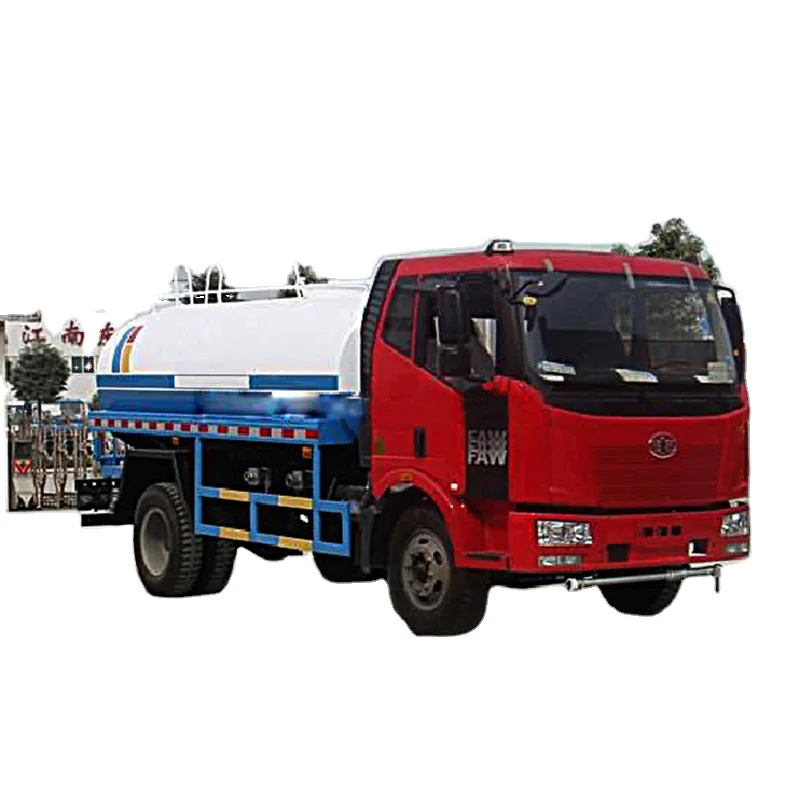 china supplier street water spray truck/sprinkler water tank truck