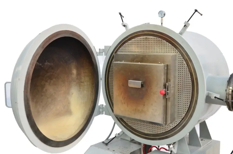 Higher Vacuum Level Oven Sintering Furnace For 3D Printer Heating Treatment of metal parts after printing