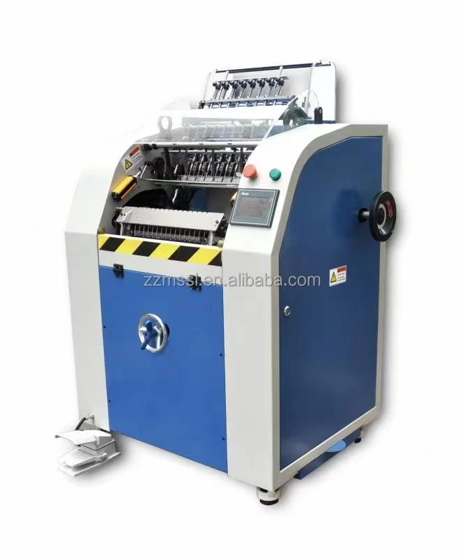 High Speed Notebook Sewer Sewing Machine Paper Thread Book Sewing Machine