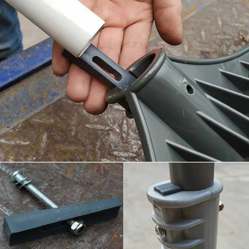 New Arrival Thickened Manganese Steel Large Capacity Easy Assembly Anti-skid Explosion-proof Safe Reliable Wheeled Snow Shovel