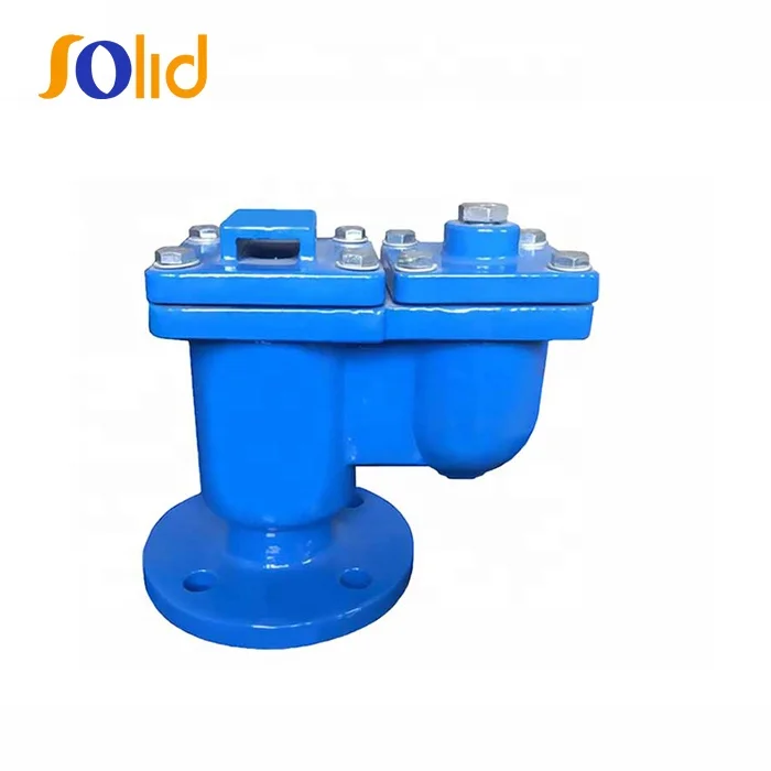 Ductile Iron DIN3352 flanged Double Orifice Air Release Valve DN100,PN10,PN16