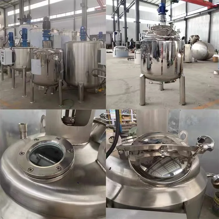 Liquid Marinate  Mixing Tank Food Grade Cocktail Liquid Mixer Manufacturer Liquid Juice Mixer