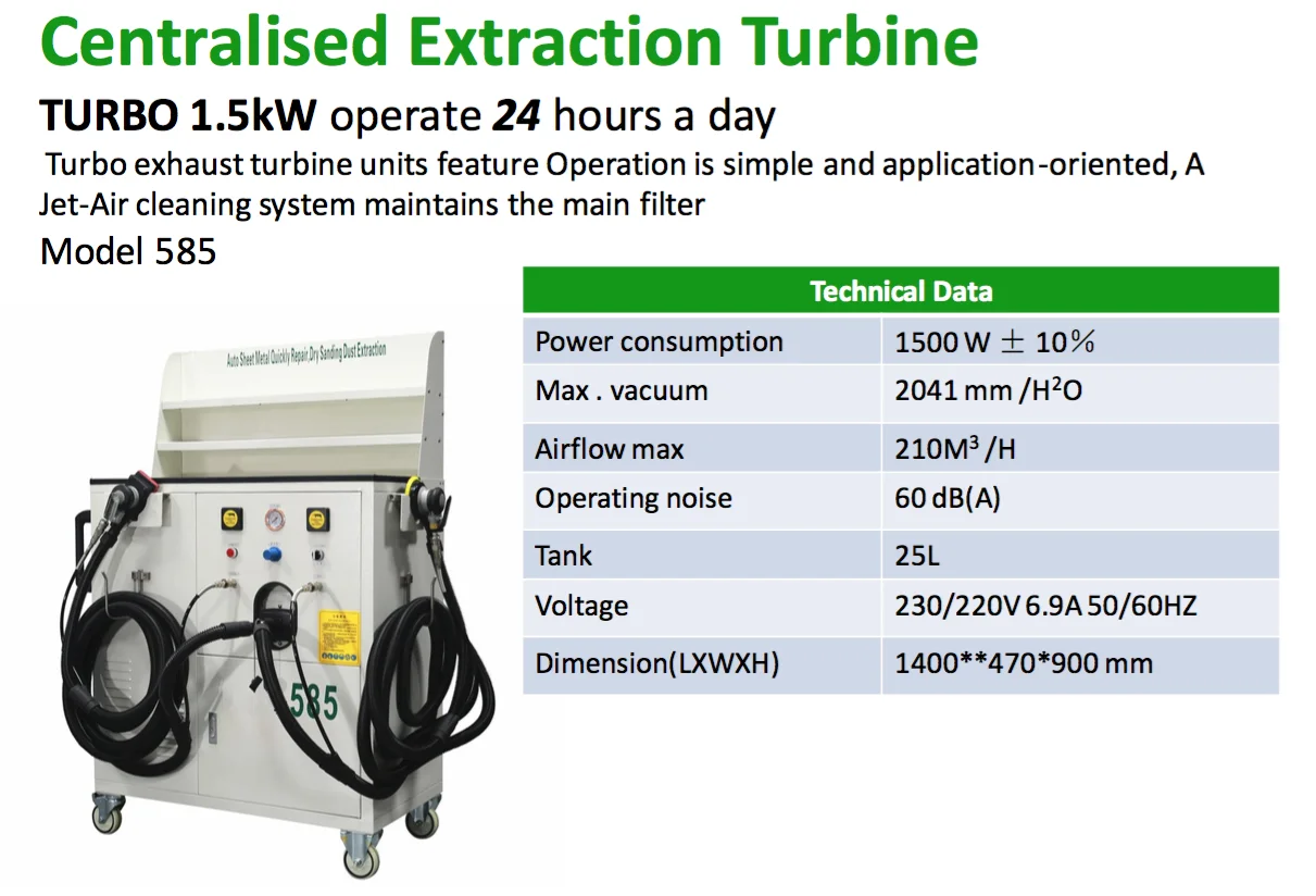 Industrial Mobile dry sanding dust steam vacuum cleaners prices/Vacuum system