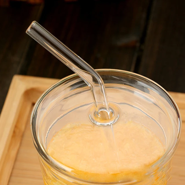 Heat Resistant Transfer Clear Coffee Juice Glass Cup Reusable Coffee Mug High Borosilicate with Glass Crack Resistant Creative