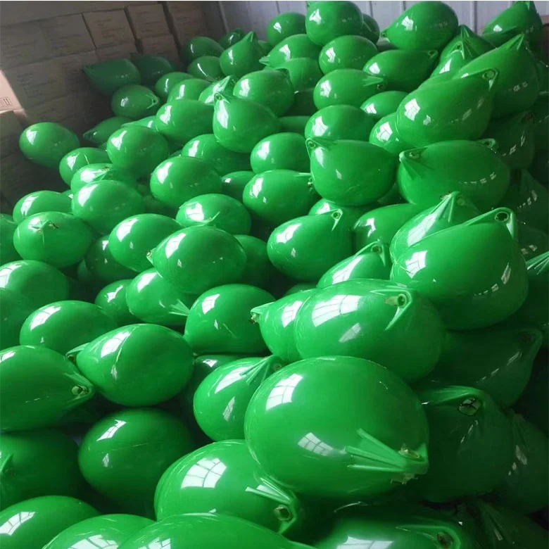 Marine dock round Marine Pvc  buoy protection Boat Fender