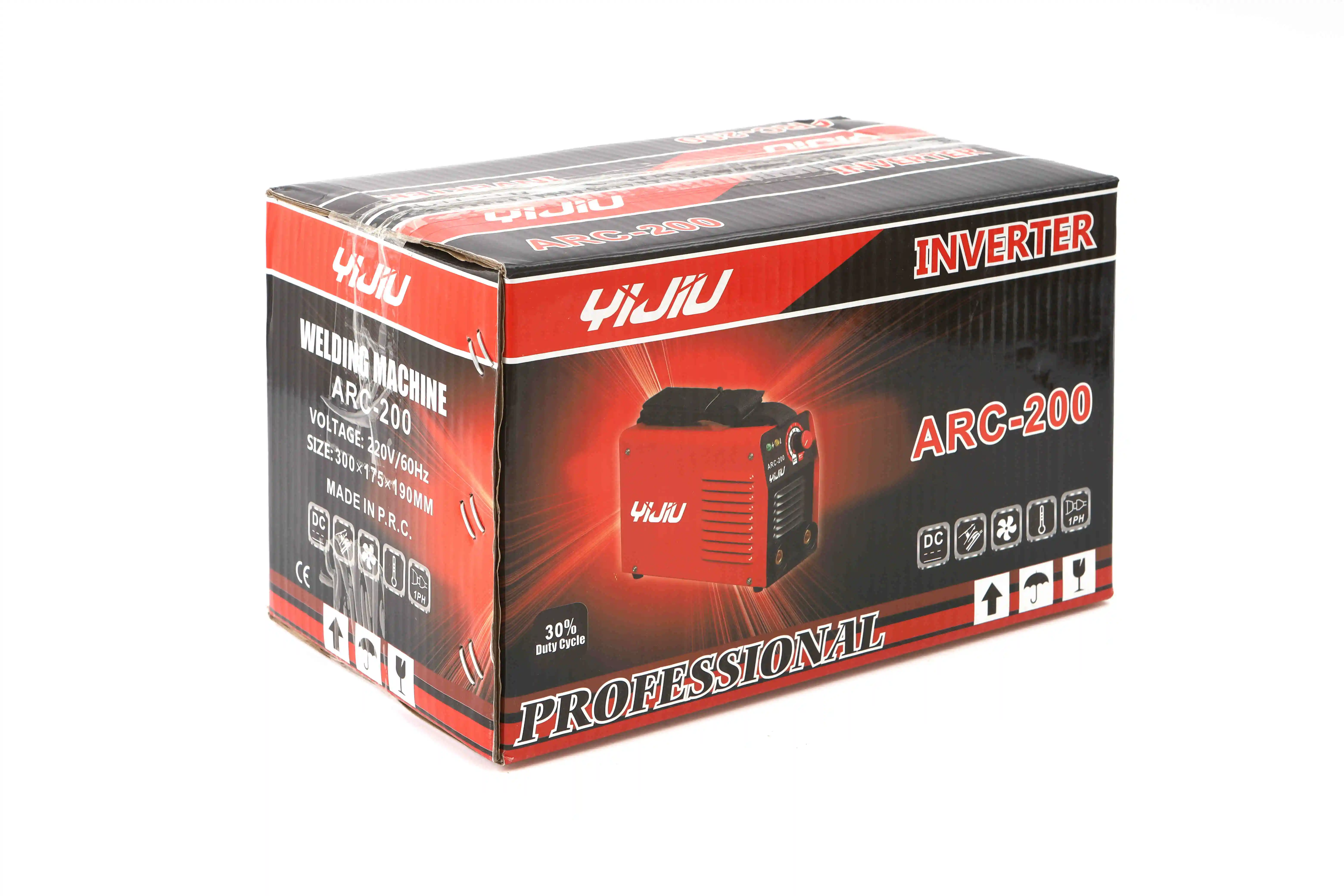 YIJIU MMA-120S (ARC-200) Wholesale Mini Size 120A MMA Welding Machine Portable Low Noise for Home Use