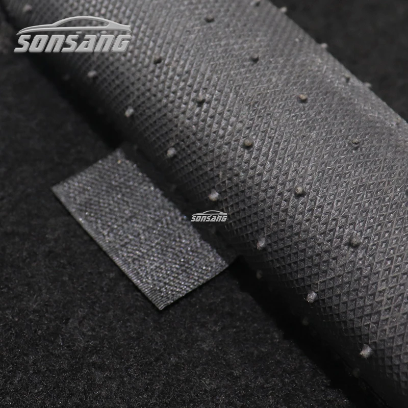 SONSANG Factory Car Mats 4 Pieces Universal Car Floor Mats Fit For Vehicle Cars Full Set Mat