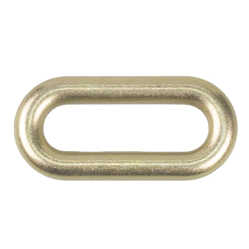 Metal Safety  O ring Forged Zinc Plated Adjustable Steel D ring