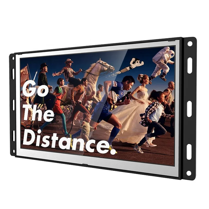 10.1 inch open frame/frameless embedded install Advertisement display