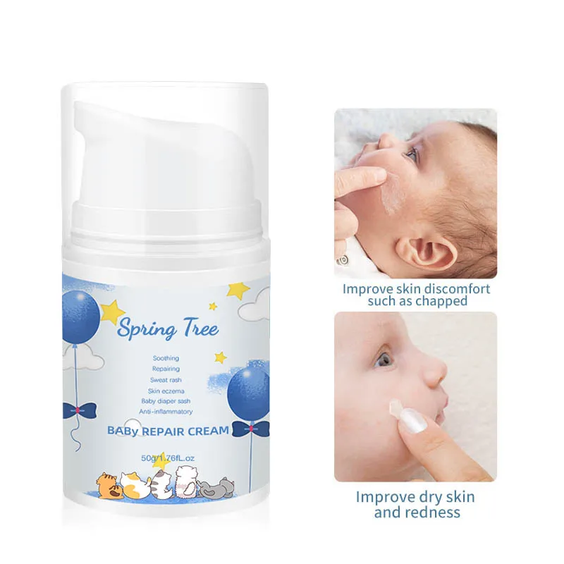 (Разработанно специально для заказчика)/поо (производство оригинального метка частного назначения сглаживания лечения глубокий ремонт защитный крем для детей уход за кожей лица и тела для восстанавливающий крем