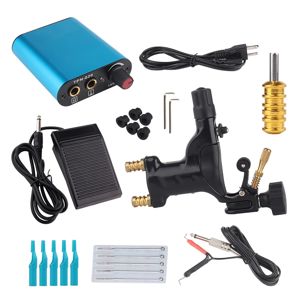 Dragonfly Machine Tattoo Machine Kit High Quality Tattoo Equipment Tool Kit Practice Using Motor Machine