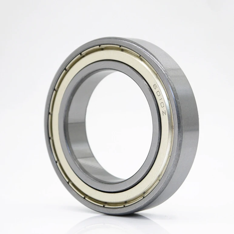 CGr15 Chrome Steel Stainless Steel Bearing Size 50x80x16mm 6010  Long Service Life Deep Groove Ball Bearing For Toyss