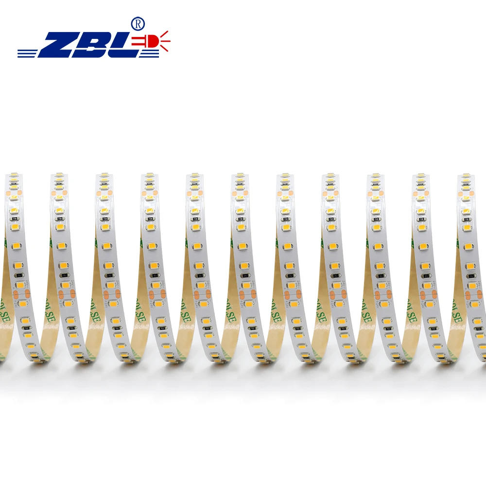 High Quality Wholesale Custom Cheap Led Light Strip Led Strip 12v 24V 200 Led SMD Light 2835 Led Strip for Advertising Light Box