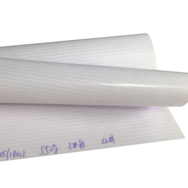 Cheap Factory Price 550g backlit flex digital printing material pvc banner with OEM design service