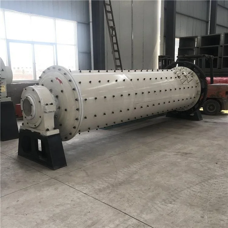 High Quality Ball Grinding Mill 5 ton Quartz Ball Mill Grinding Media Machine Low Price