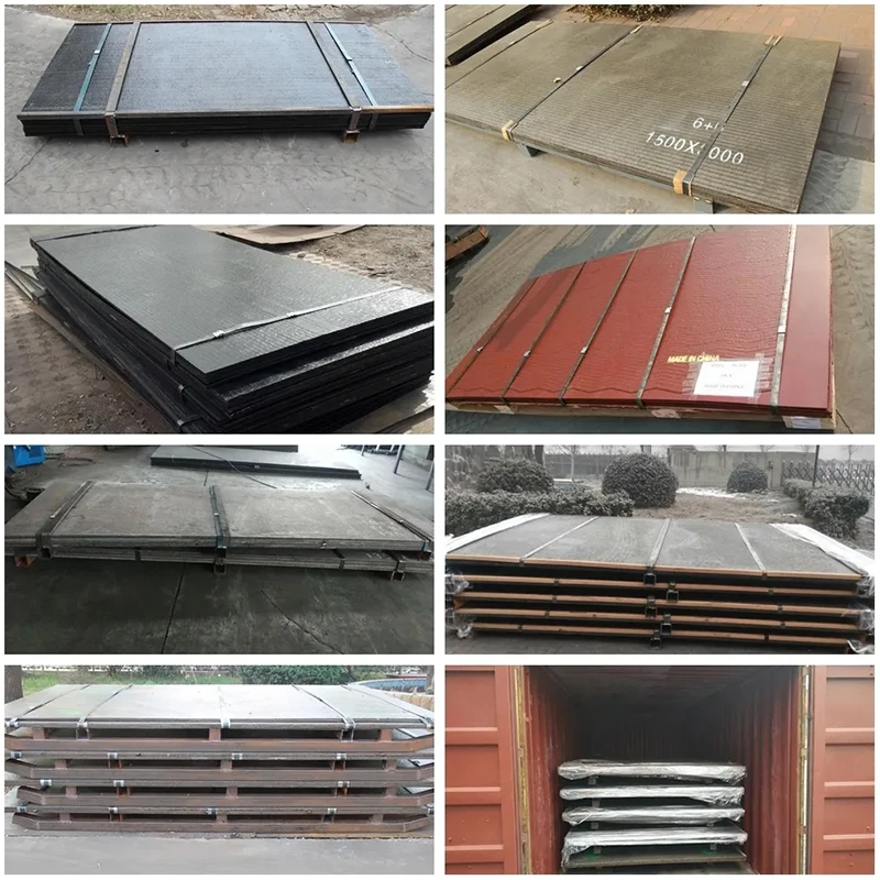 Hot Sales Nm360 Nm400 Nm600 8mm 40mm 50mm Thickness Hot Rolled Wear Resistant Steel Sheet Plate