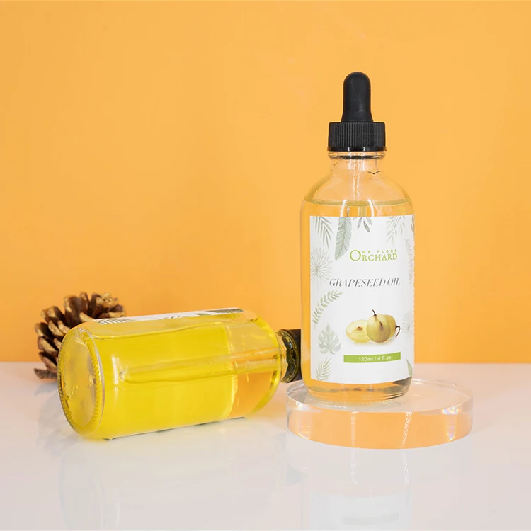 Private Label Cold Pressed Bulk SPA vegetable Pure Natural Organic Massage Hair Face Body Skin Care Carrier Plant Oil