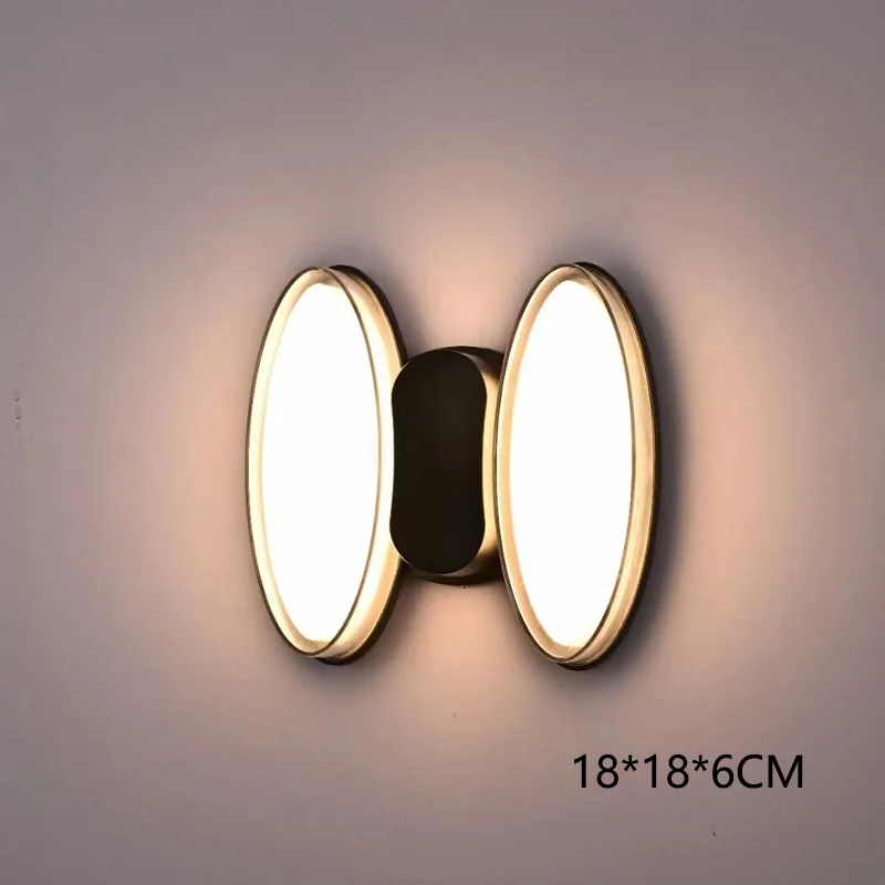 Wall lights waterproof IP65 home outdoor new product market Outdoor waterproof creative led courtyard balcony outdoor wall light