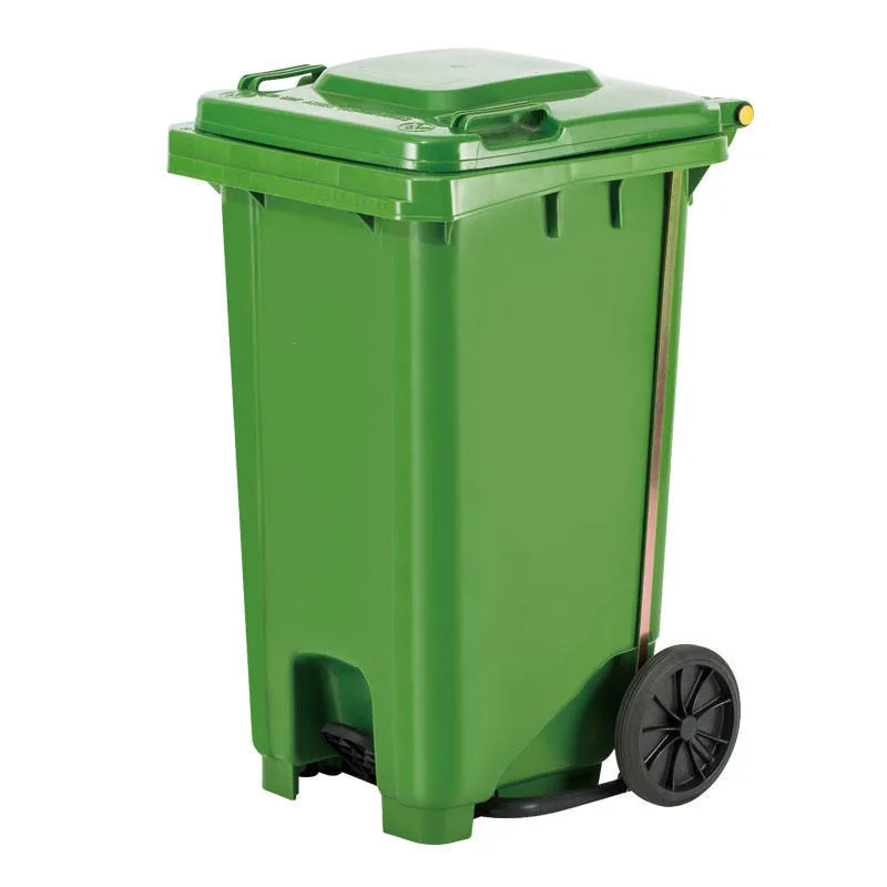 240 liter plastic wheelie trash bin waste bin hdpe waste bins with foot pedal