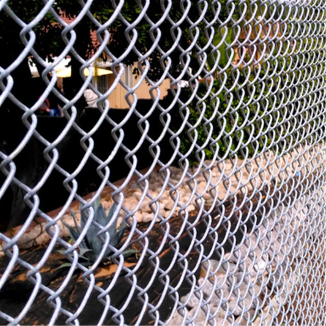 china factory 8 foot Galvanized chain link mesh for fencing in rolls hurricane fence