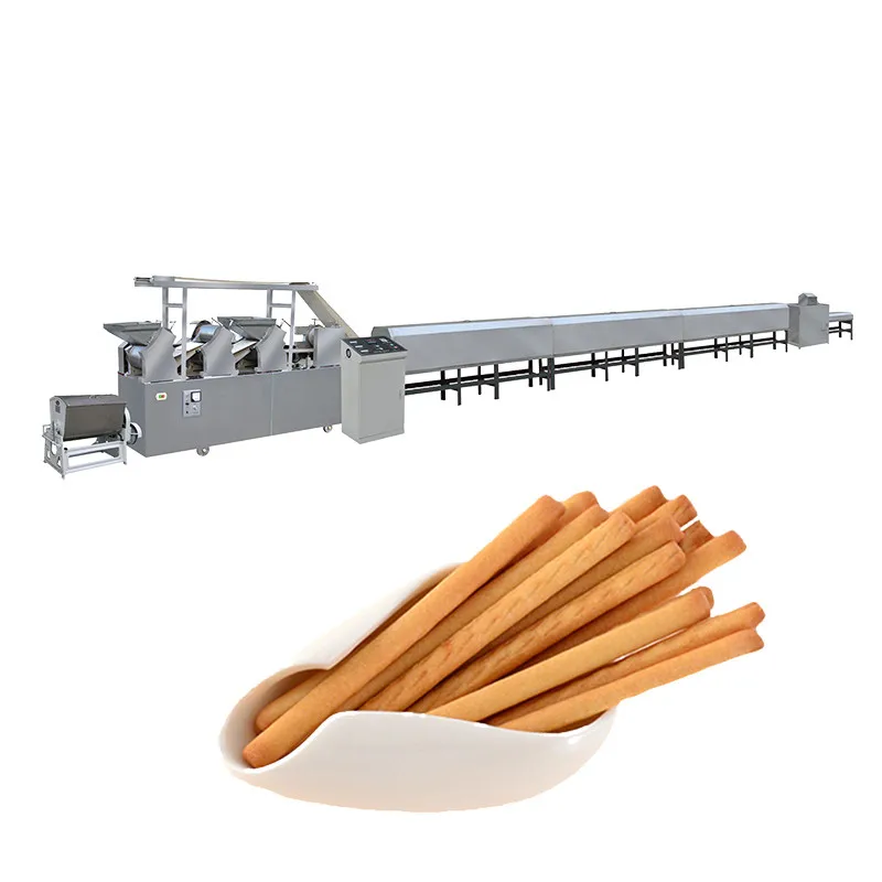 PLC control sandwich cookie production line oreo biscuit machinery