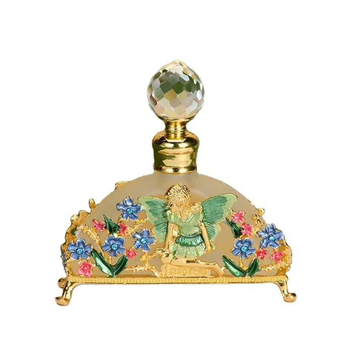 Luxury dubai luxury customized label OEM Unique perfume glass bottle