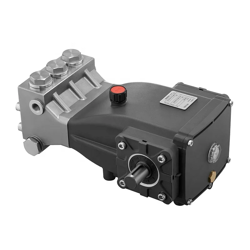 Hot Selling  stainless steel triplex plunger pump 350BAR 5100PSI water booster pump 500 bar pressure pump