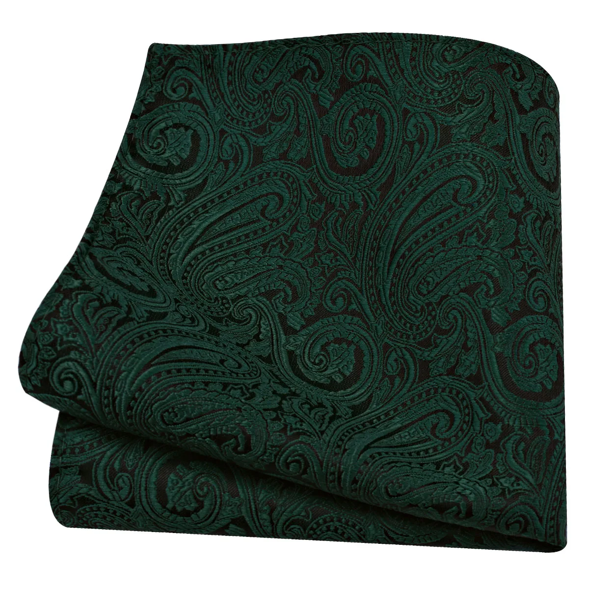 Wholesale Mens Navy Blue Silk Pocket Square Jacquard Customizable Handkerchiefs 24x24cm Hanky