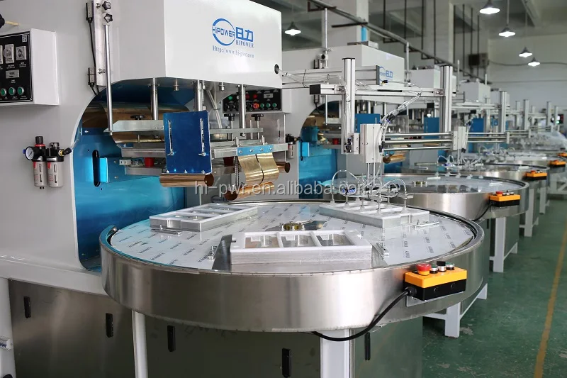 ТВЧ станок для ПВХ-блистер