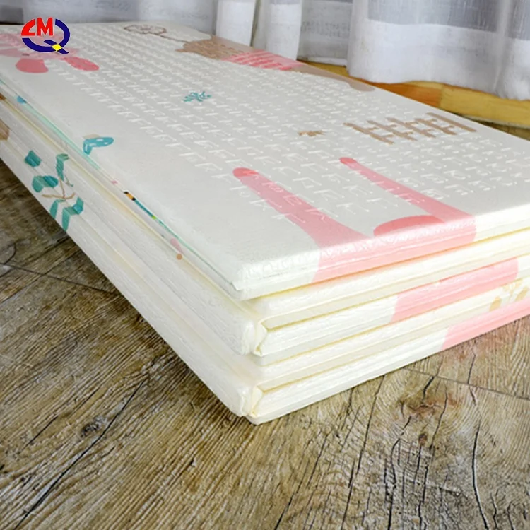 игровой коврик XPE горячая Распродажа мягкий экориенд плюшевый детский игровой коврик с обеих сторон