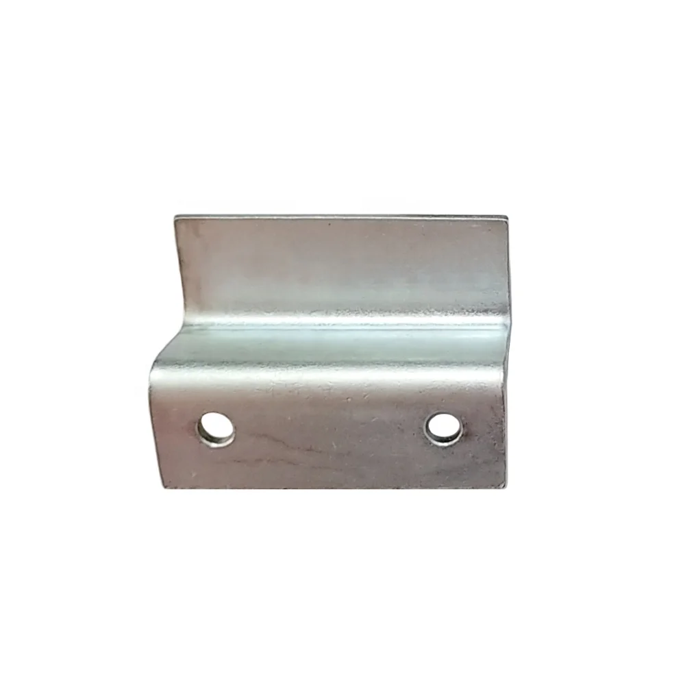 Custom made stainless steel plate bending sheet fixing plate stainless steel stone cladding angle OEM supported angle Z bracket
