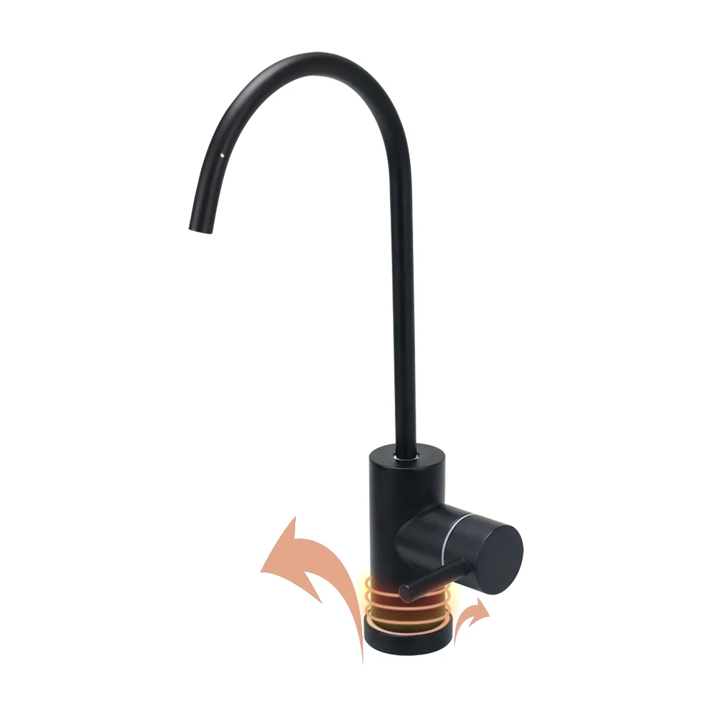 LED light ring multifunctional kitchen deck faucet water purifier tap home use