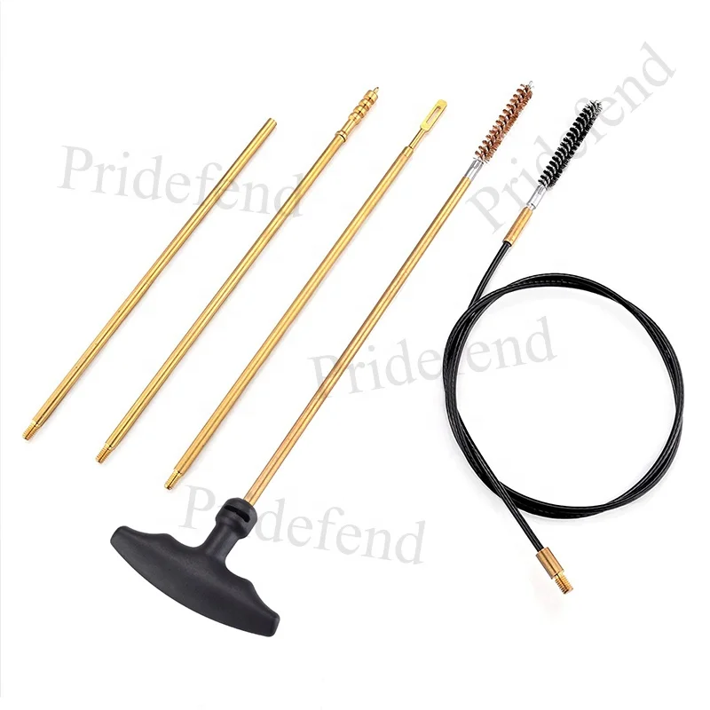 .22.30.243.280 Caliber AR15 Rifle Cleaning Kits in Zippered Organizer Compact Case Universal Gun Rifle Cleaning Kit