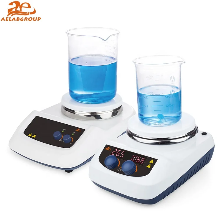AELAB Laboratory Electric Nano Technology Hot Plate Magnetic Stirrer