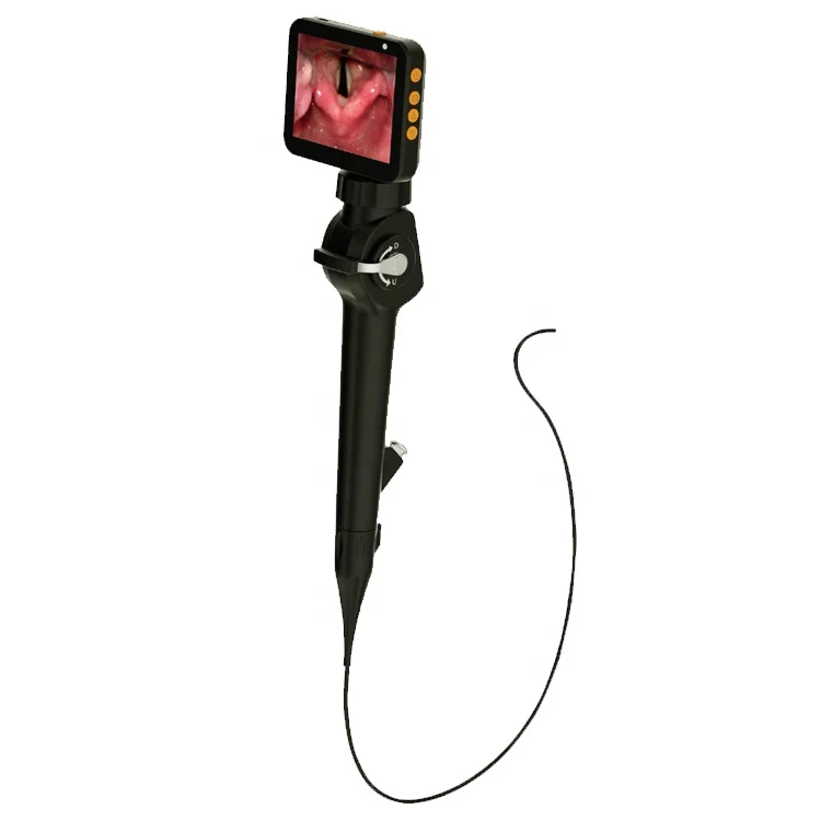 Intubation Camera Flexible Endoscope Video Laryngoscope